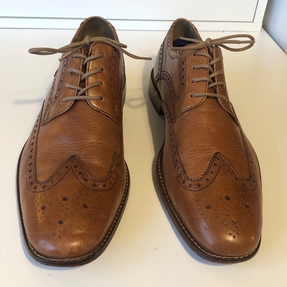 Cole Haan Wingtip Brown - Picture 2 of 8